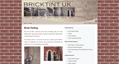 Desktop Screenshot of bricktint-uk.co.uk